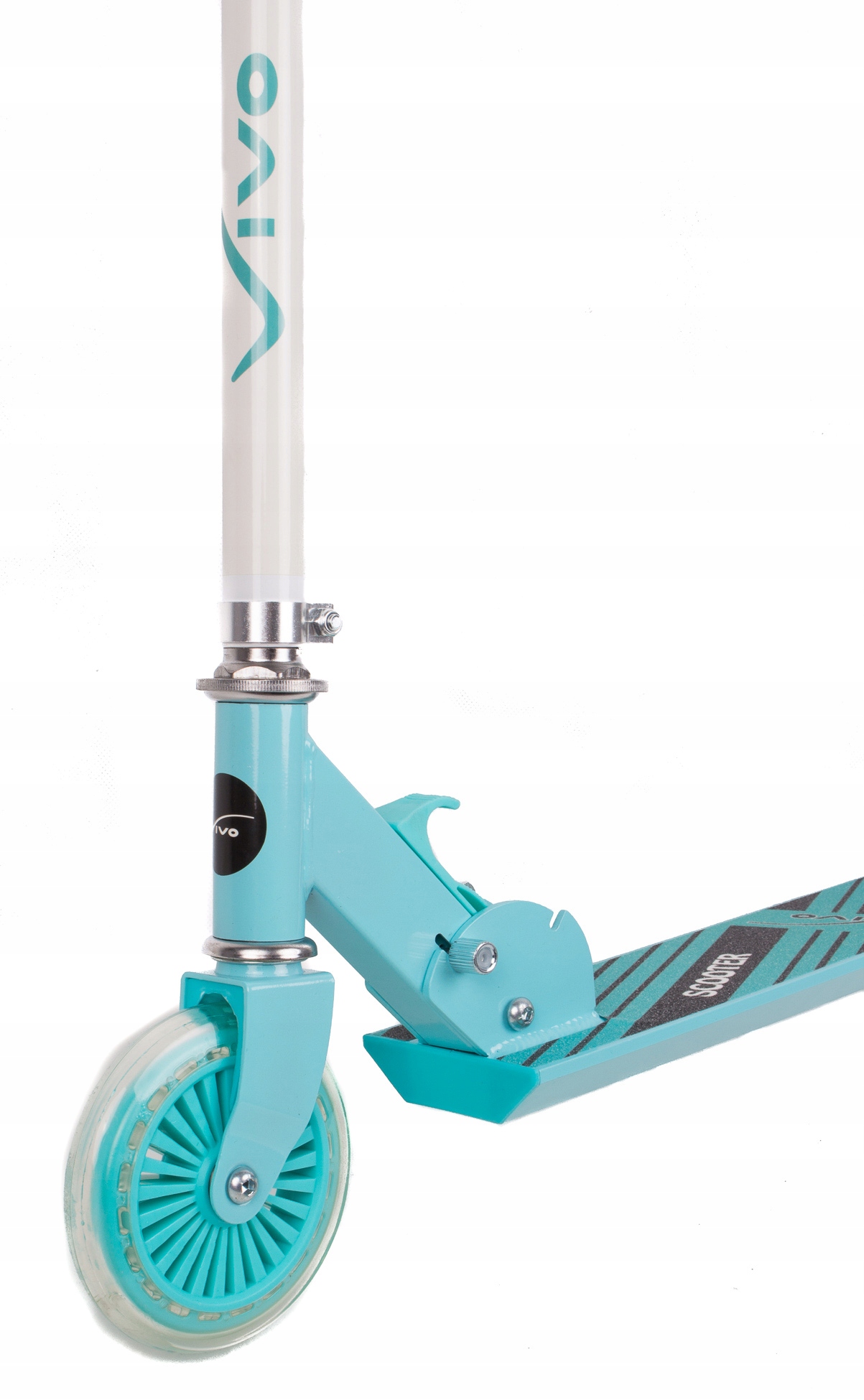 Wydajne koła 120mm PU – Płynna jazda i stabilność