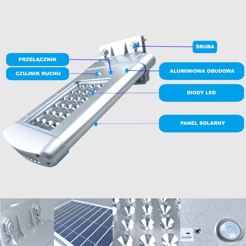 Lampa solarna