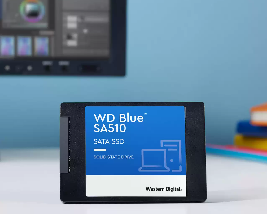фото SSD накопичувач WD Blue SA510 500 GB (WDS500G3B0A)