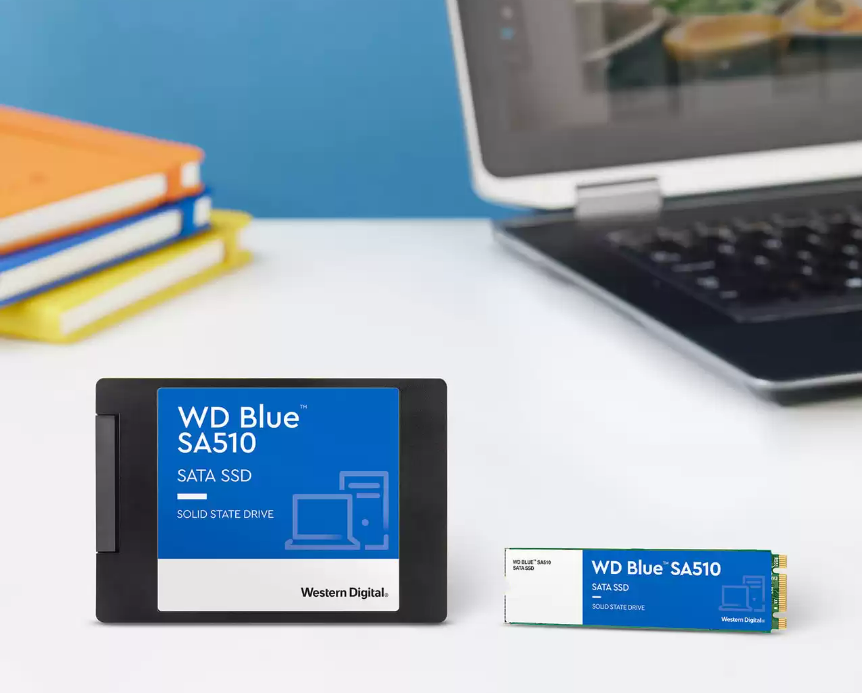 фото SSD накопичувач WD Blue SA510 500 GB (WDS500G3B0A)
