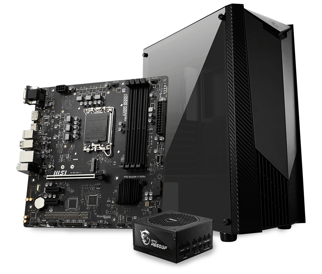 MSI PRO B660M-P DDR4 - Płyta główna - Morele.net