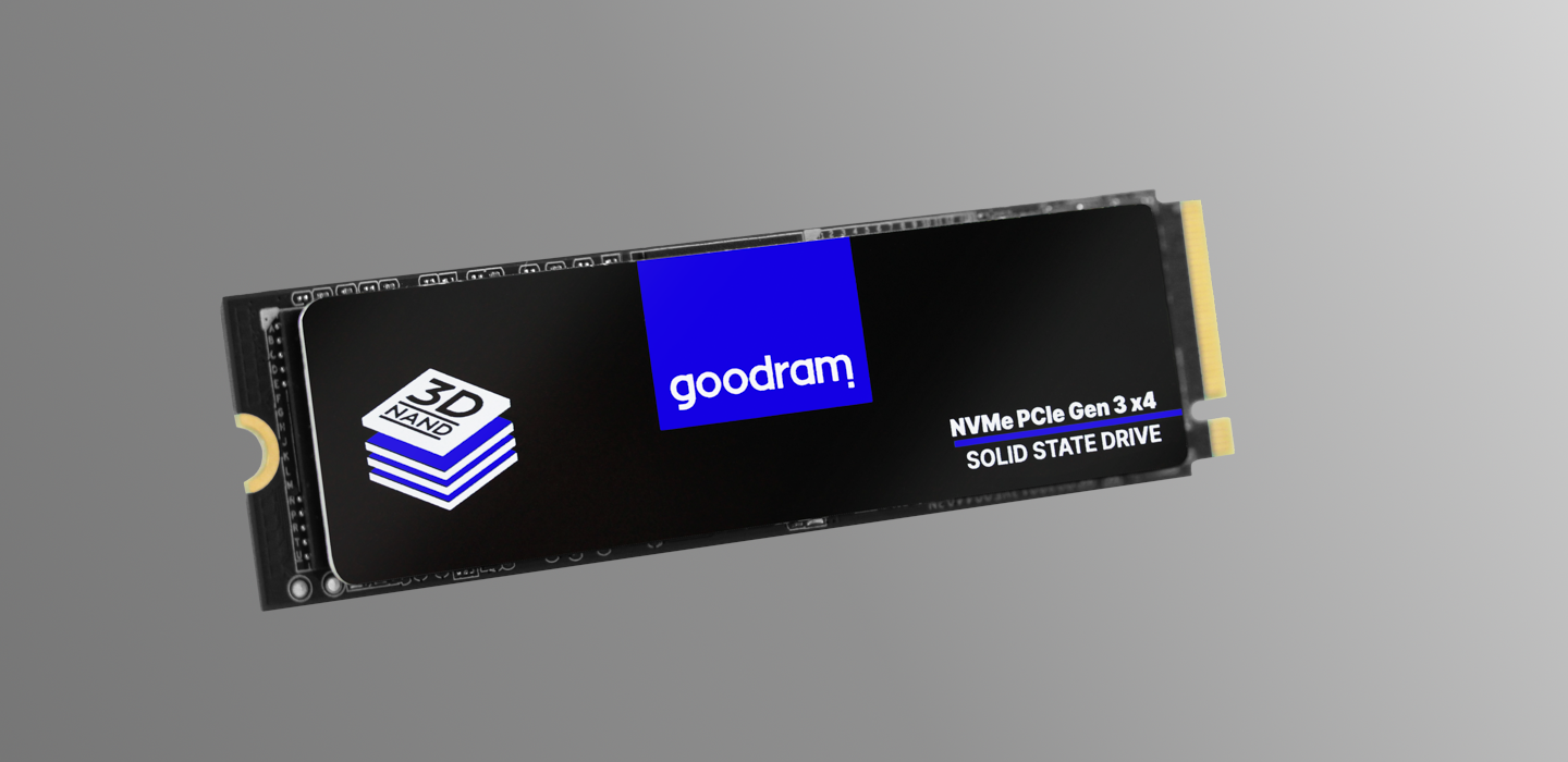 Goodram PX500 NVME PCIE GEN 3 X4 SSD 256 Gb 