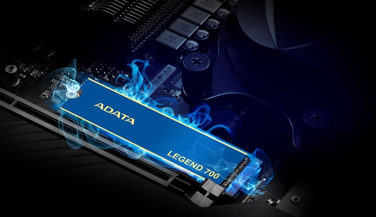 安心発送】 ADATA SSD 512GB PCIe Gen 3.0 ×4 M.2 2280 LEGEND 700