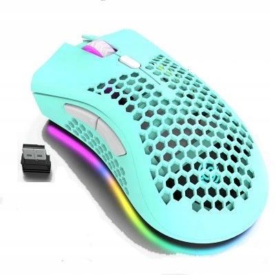 BEZPRZEWODOWA MYSZ LEKKA RGB GAMINGOWA DLA GRACZY Kod producenta bm600
