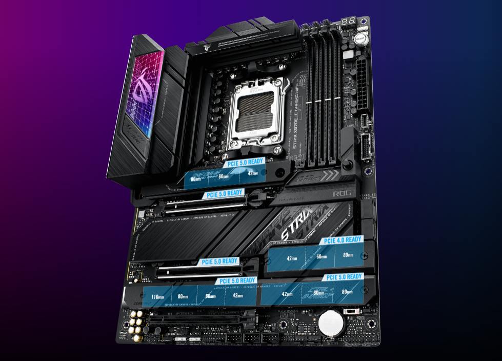 ASUS ROG STRIX X670E-E Gaming Wifi AMD AM5 ATX Motherboard