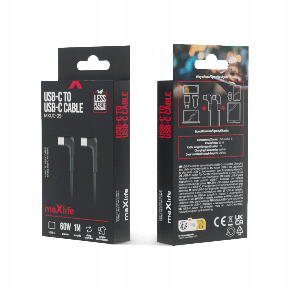 Dlaczego warto wybrać kabel Maxlife MXUC-09? – korzyści i zastosowanie