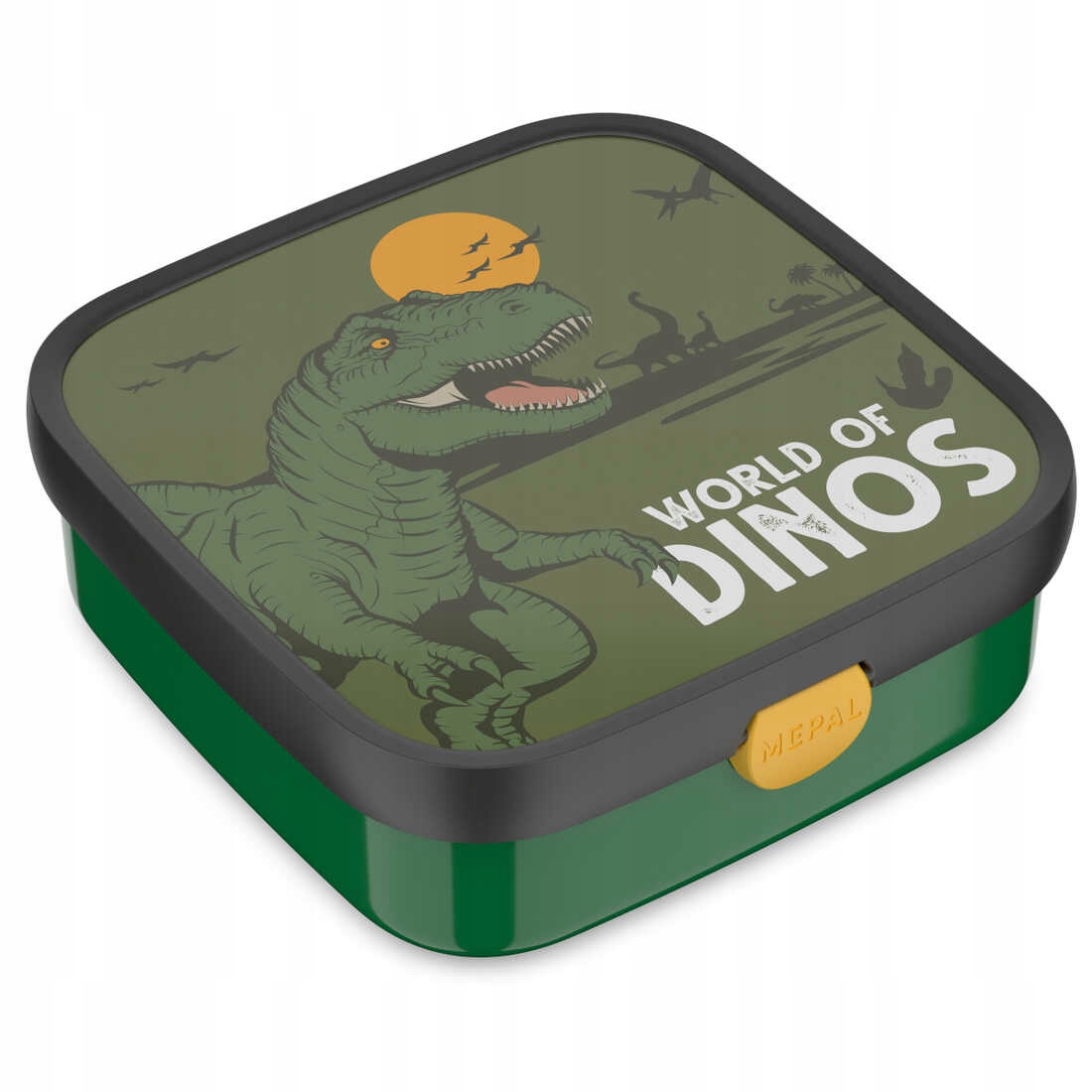 Lunchbox dla dzieci Campus Bento Large Dino Mepal 1650 ml – Idealny na zdrowe posiłki