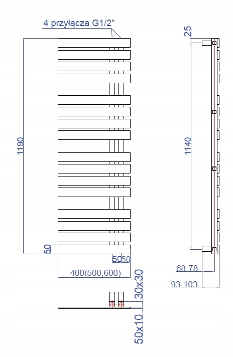 Możliwość obrotu i elastyczność podłączenia