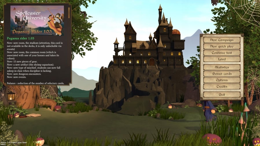 Unikalne cechy gry – Zbuduj swoją magiczną akademię