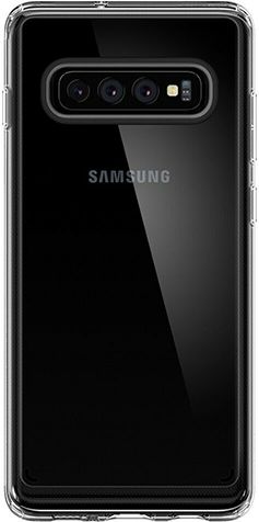 etui Spigen crystal hybrid Samsung Galaxy s10+ plus s10