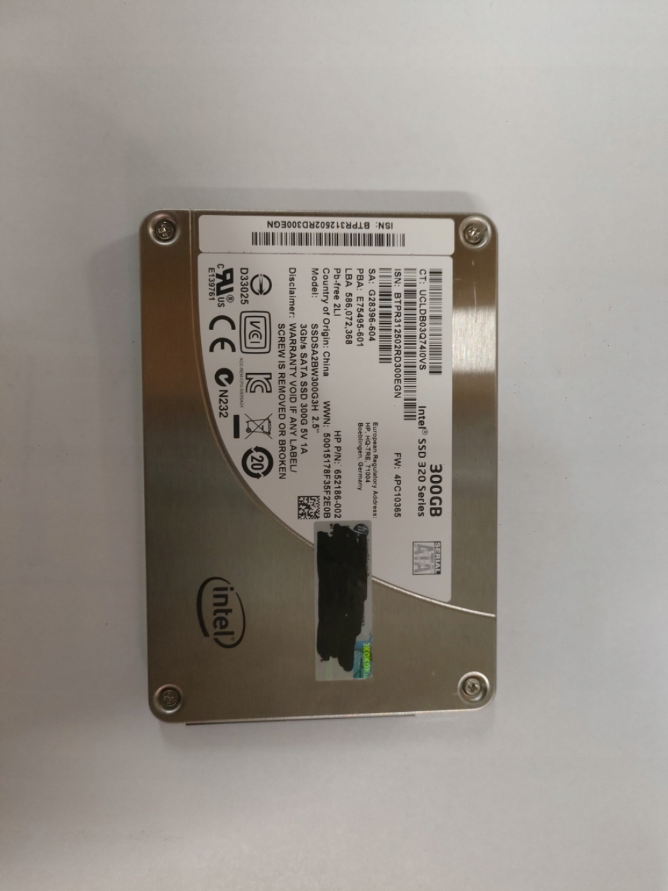 LENOVO Dysk SSD SATA Enterprice Performance Intel S3710 G3HS 2.5