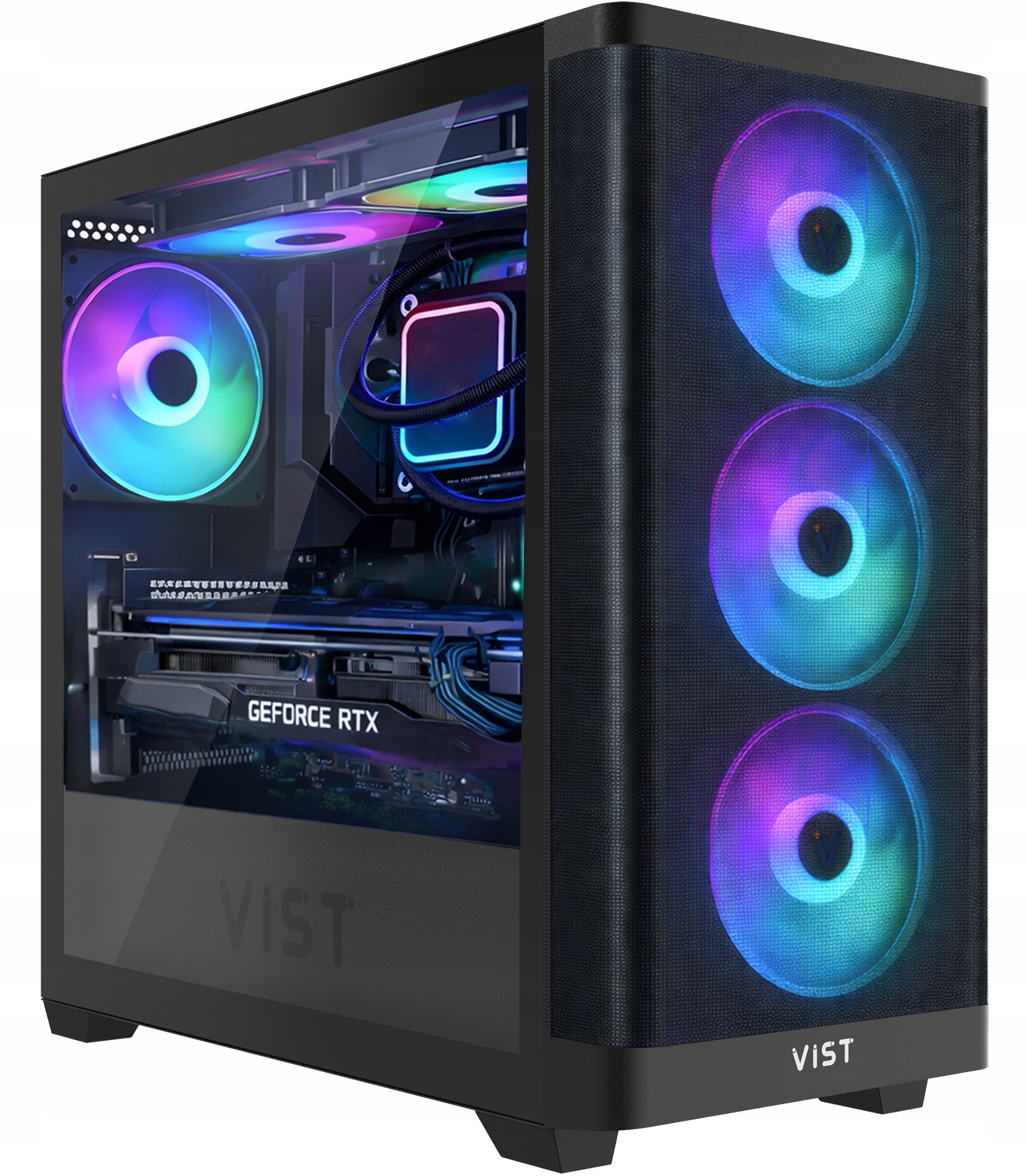 PC VIST ARGB GAMER CORE ULTRA 7 265KF 48GB RTX 5080 SSD 1TB Win11 WIFI – Wydajność na najwyższym poziomie