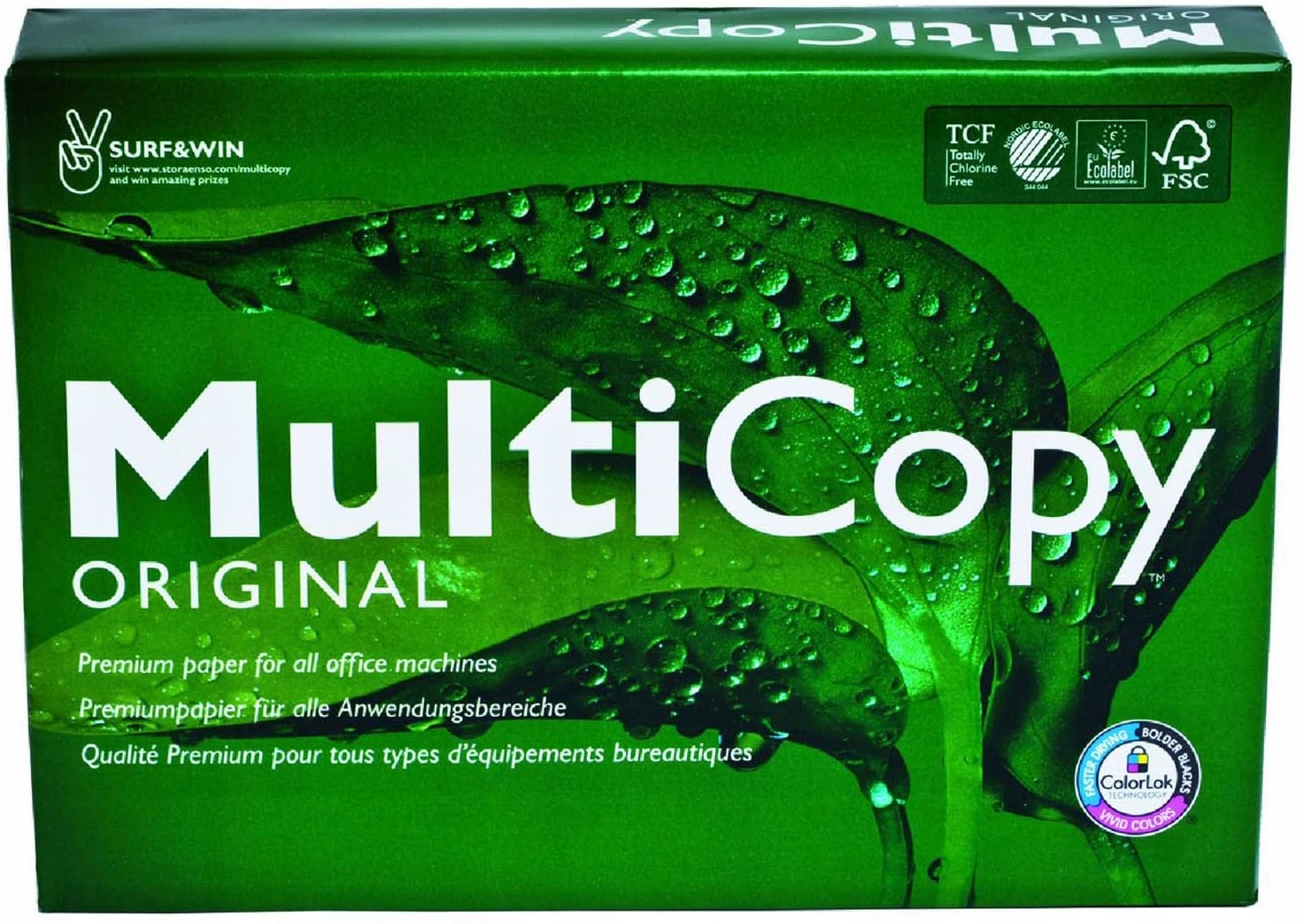 Papier ksero A4 MultiCopy 90g – Idealny wybór do biura
