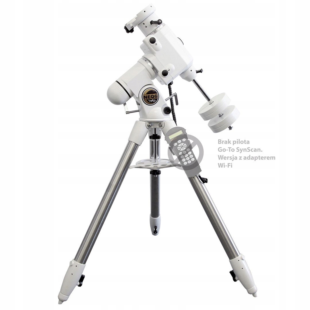 Montaż paralaktyczny NEQ6 PRO + statyw (WiFi) – Idealne rozwiązanie dla astronomów
