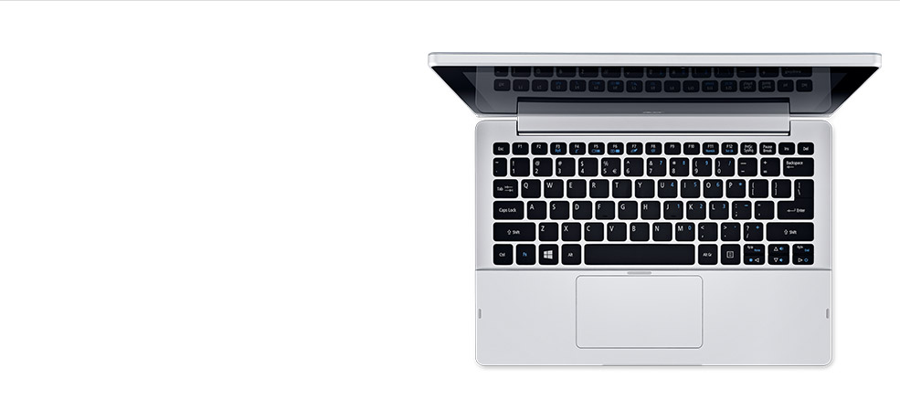 Comfortable keyboard and touchpad Comfortable keyboard and touchpad