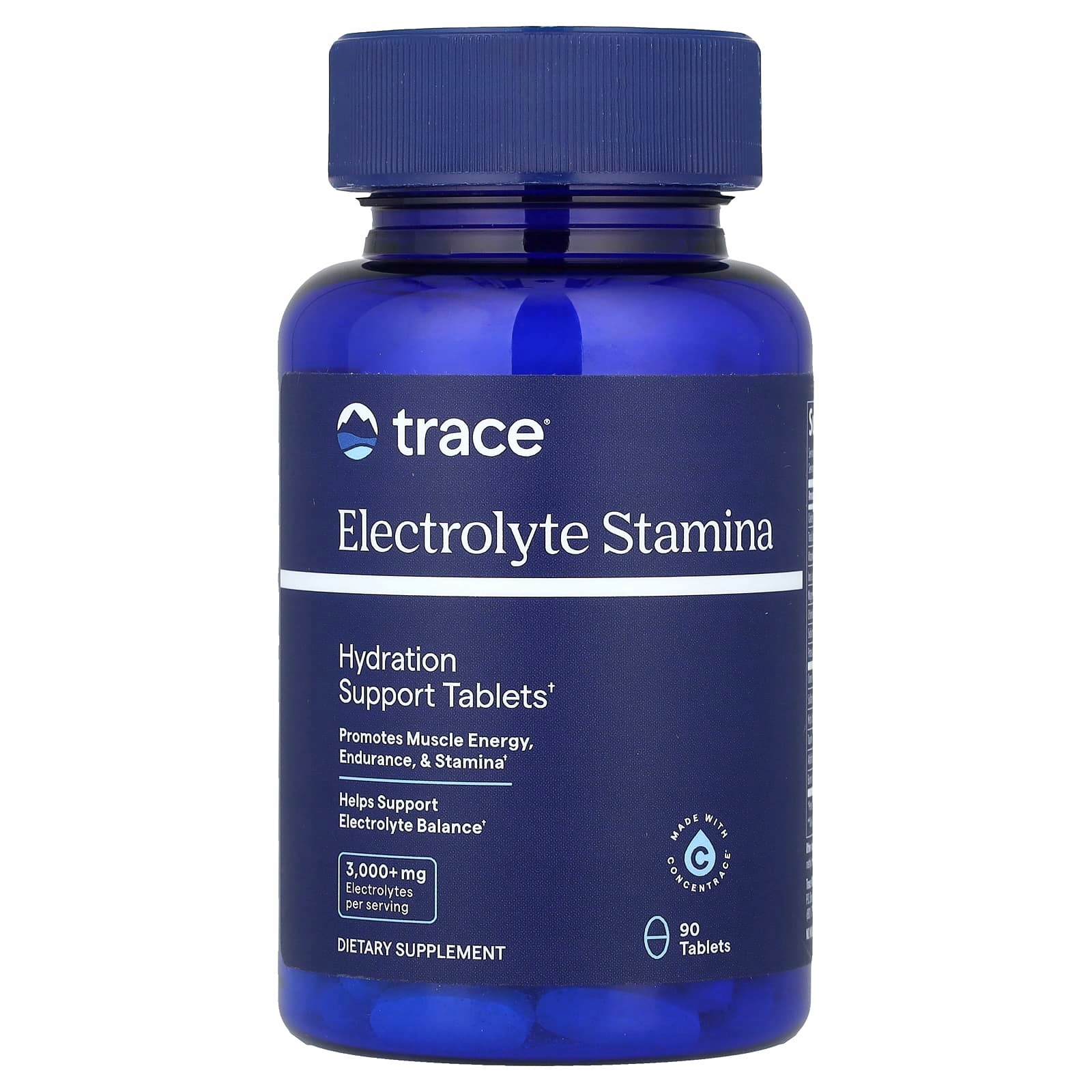 TRACE MINERALS Electrolyte Stamina – Suplement diety dla aktywnych