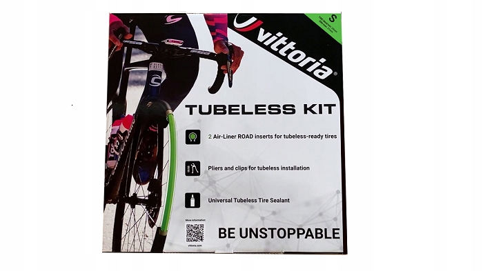 Vittoria Tubeless Road Kit, M (27-29 mm) – Optymalizacja wydajności opon szosowych