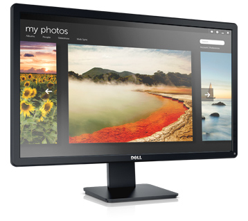 24-calowy monitor firmy Dell | E2414H — produkcja bezpieczna dla środowiska.