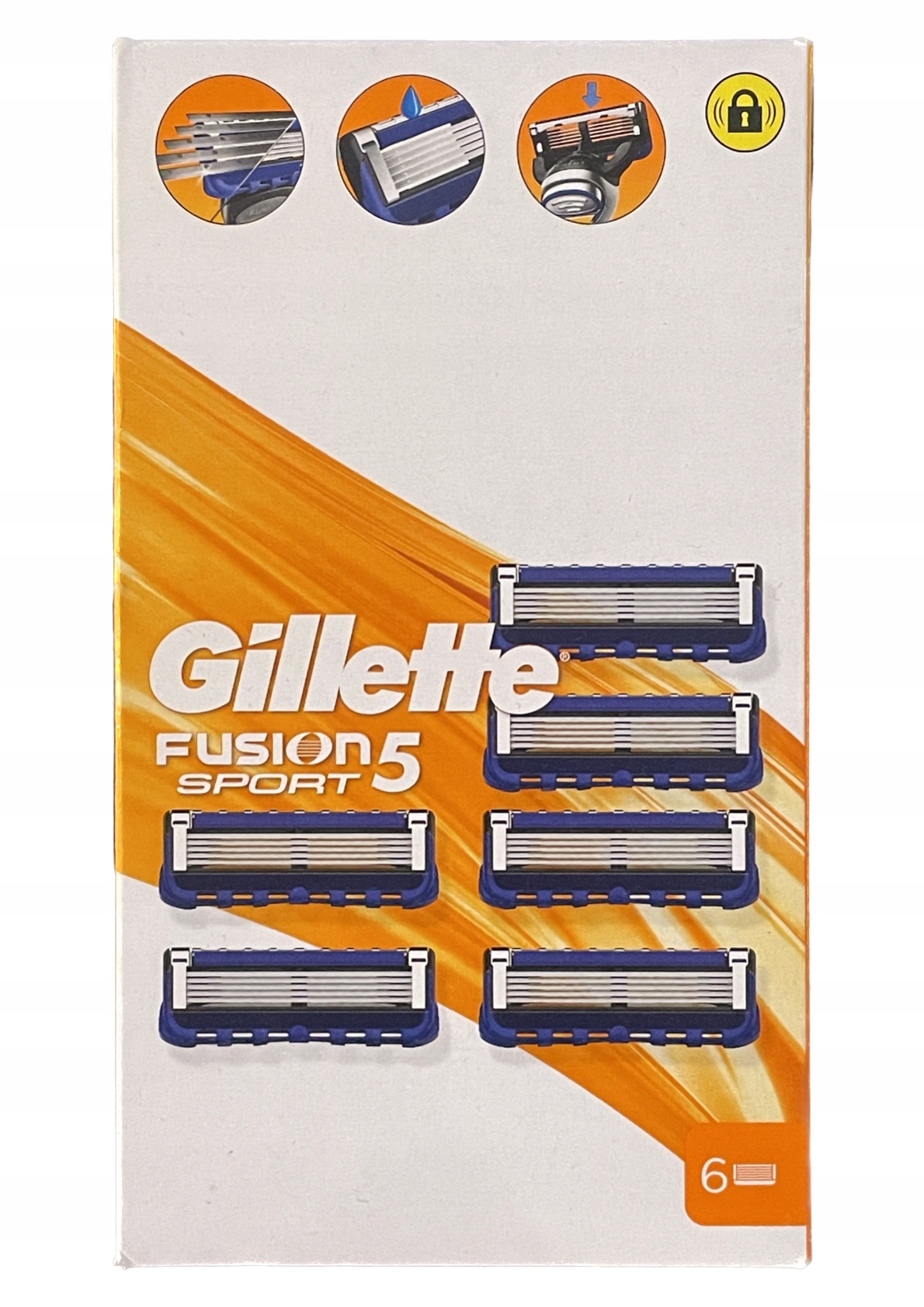 Gillette Fusion 5 Sport - Doskonałe ostrza do perfekcyjnej golarki