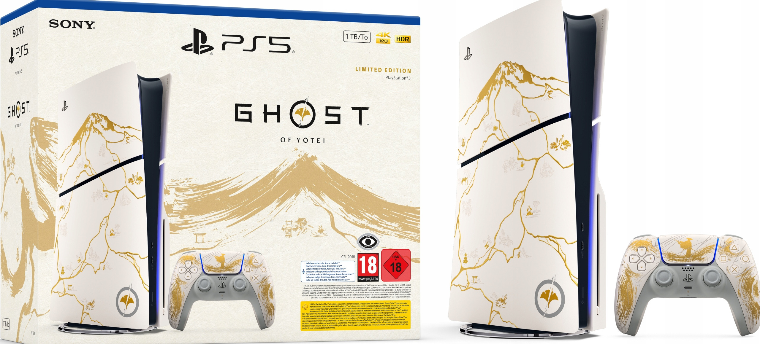 Edycja limitowana Ghost of Yotei – Unikalny zestaw dla prawdziwych graczy