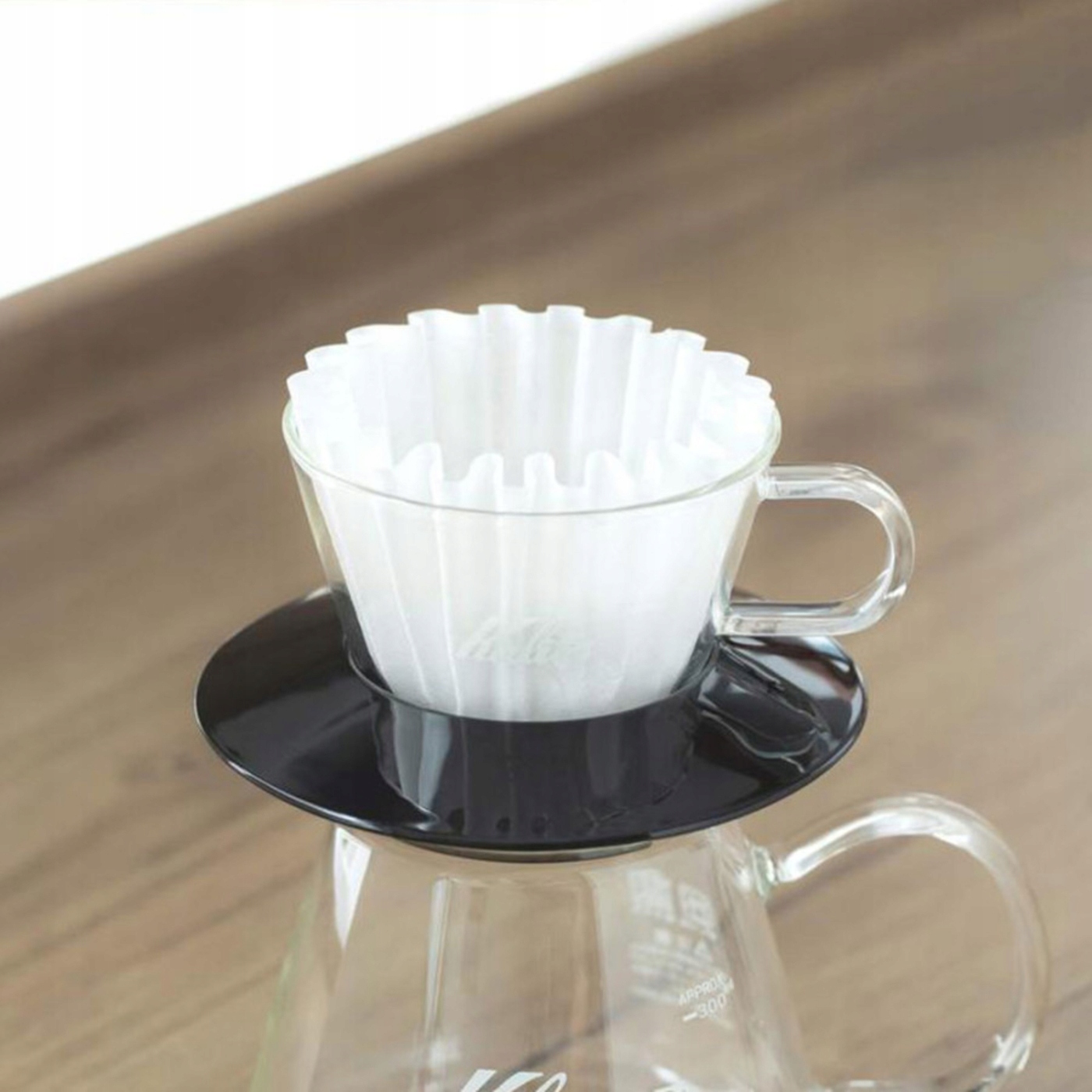 Wygodne użytkowanie z papierowymi filtrami wave-technology