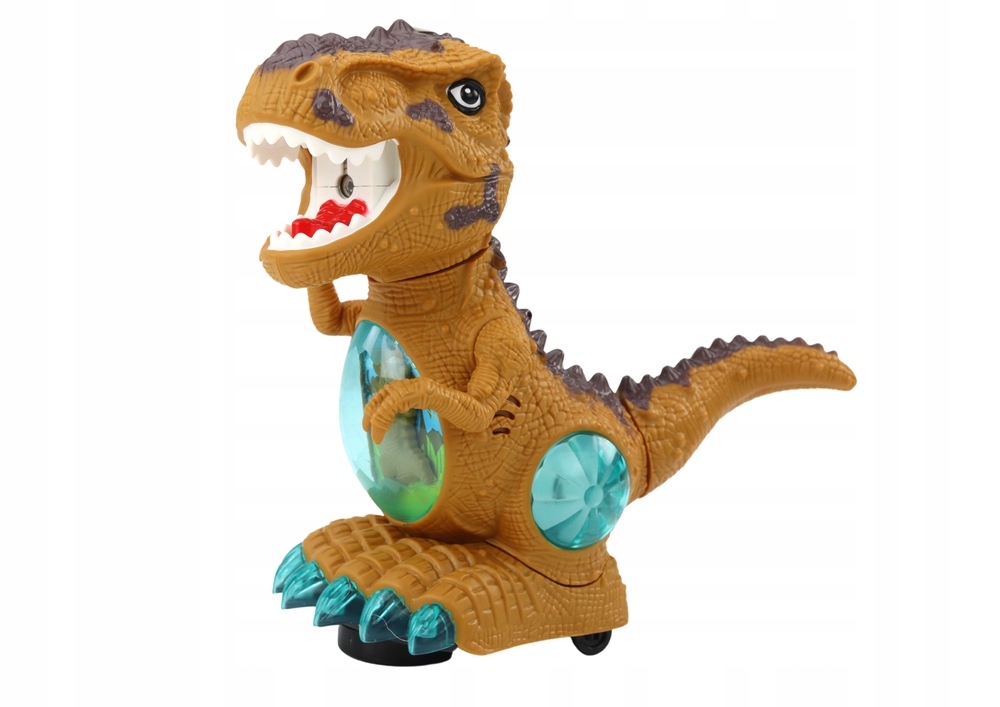 Interaktywny taniec i kolorowe światła