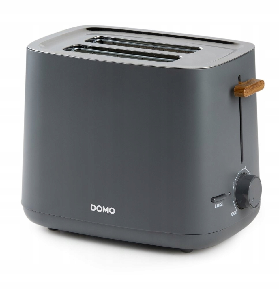 Toster na dwie kromki Wood You - DOMO DO965T – Idealny wybór do Twojej kuchni