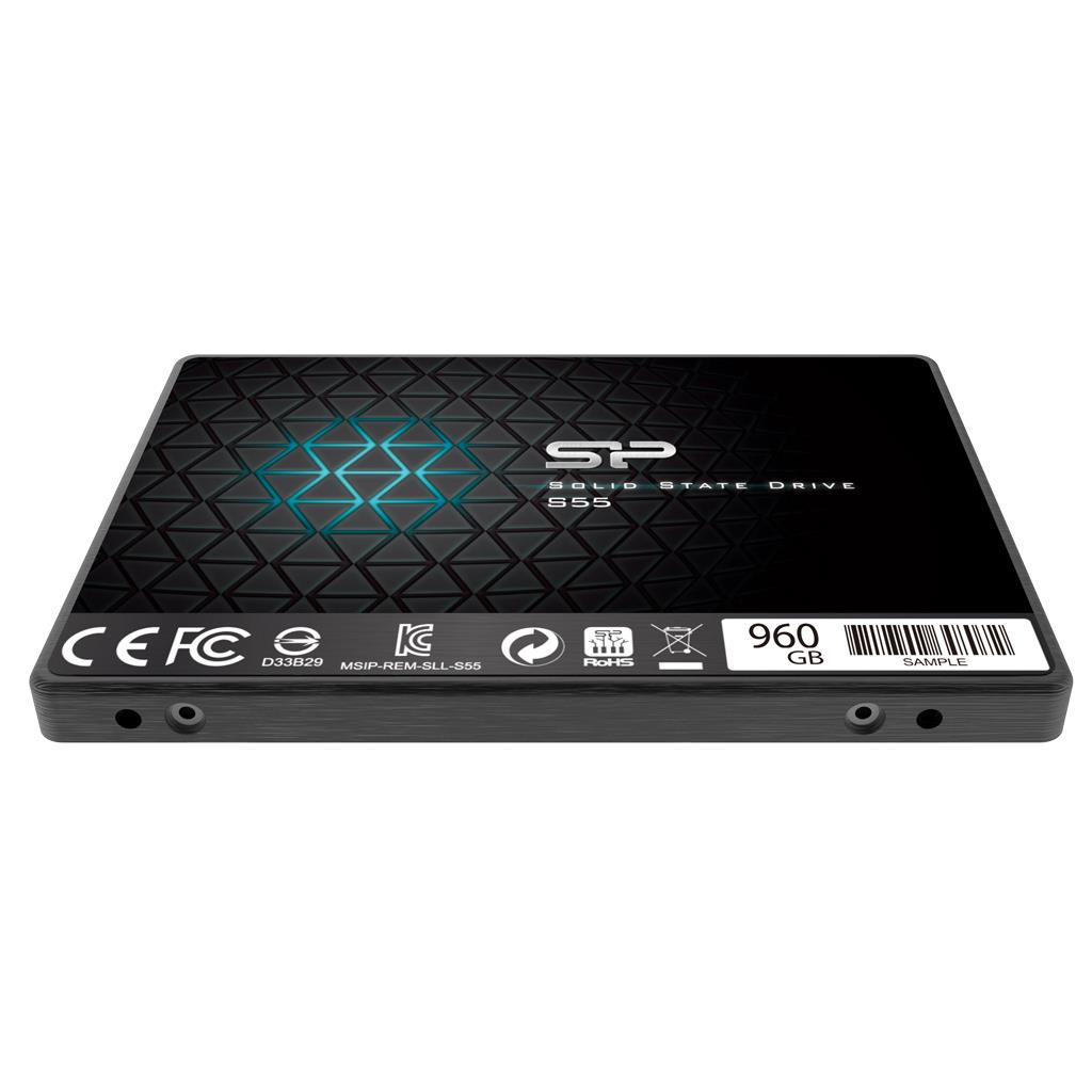 Pojemność 960GB – Przechowuj wszystkie swoje dane