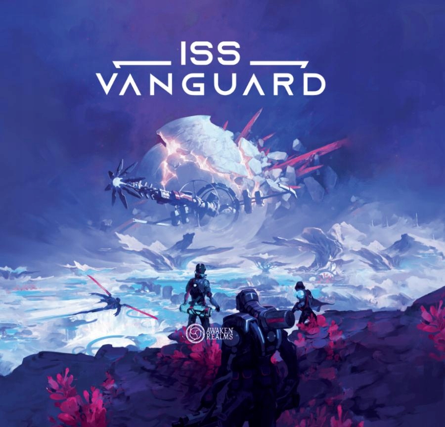 Gra planszowa GRA ISS VANGUARD - Awaken Realms – Epicka przygoda Sci-Fi
