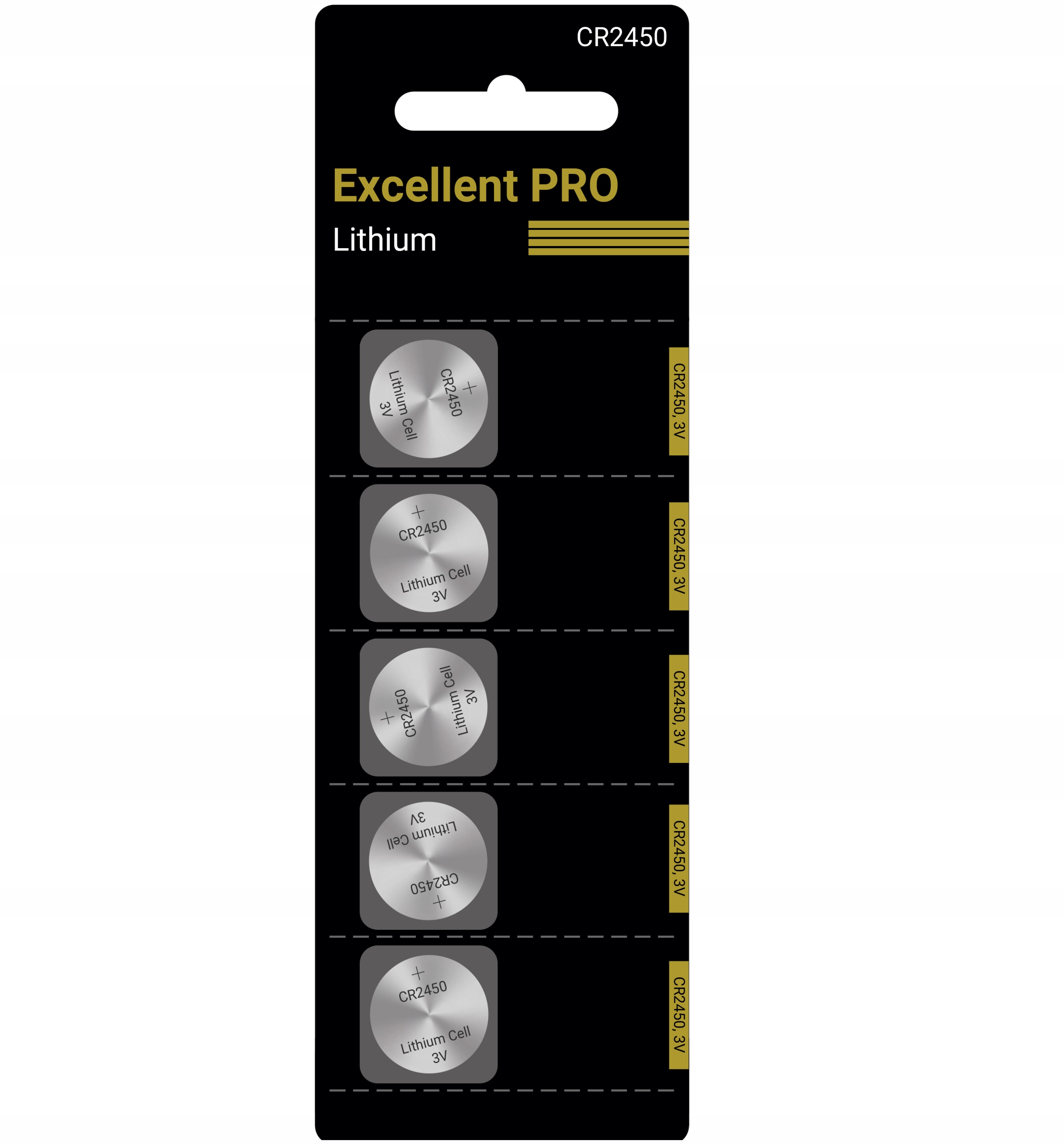 Bateria Litowa Excellent Pro CR2450 – Niezawodne źródło energii