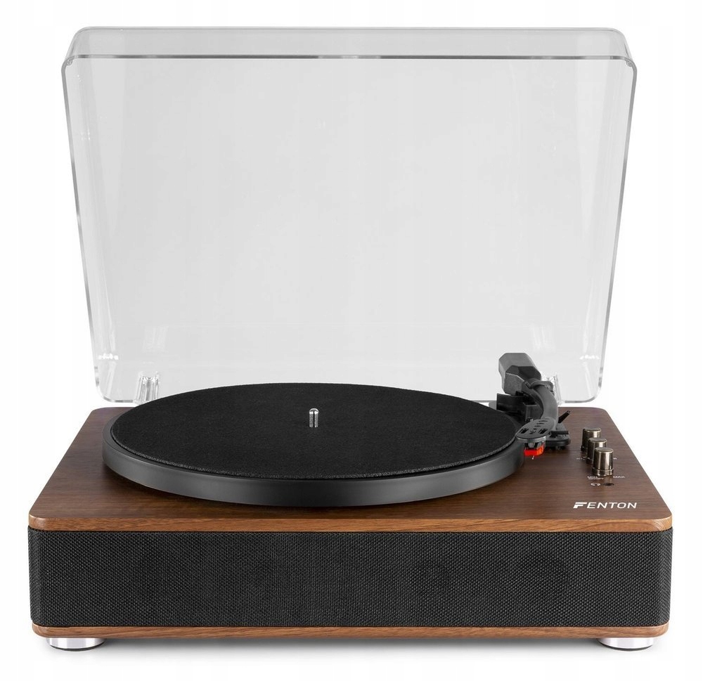 Gramofon Fenton RP162 – Klasyka winylu w nowoczesnym wydaniu