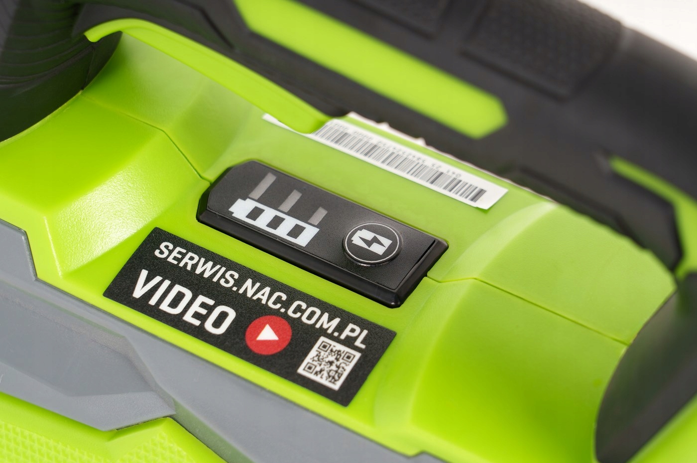 Akumulator litowo-jonowy 4,0 Ah – Dłuższy czas pracy i cicha praca