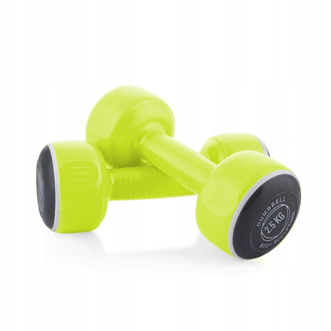 Hantle SMART 2 x 2,5 kg BW 108D – Idealne do treningu w domu