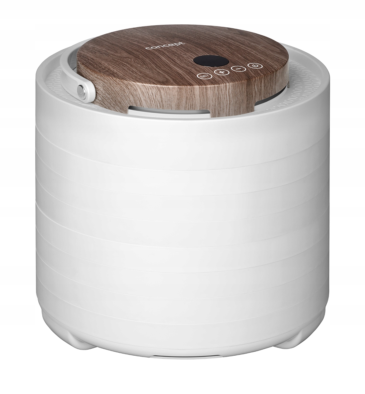 Nowoczesny design z eleganckim drewnianym wykończeniem