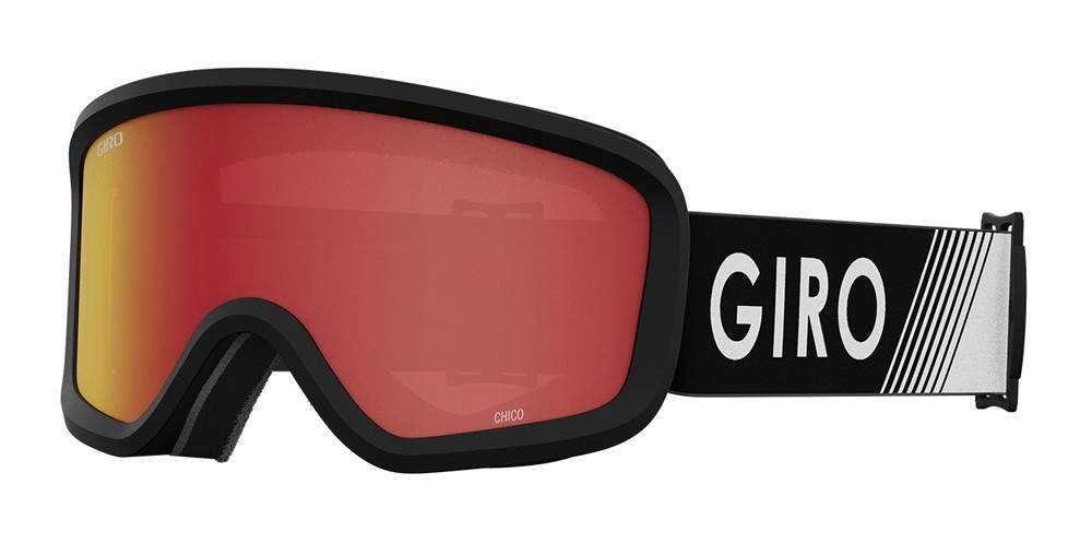 Gogle zimowe juniorskie GIRO CHICO 2.0 BLACK ZOOM – Komfort i bezpieczeństwo na stoku