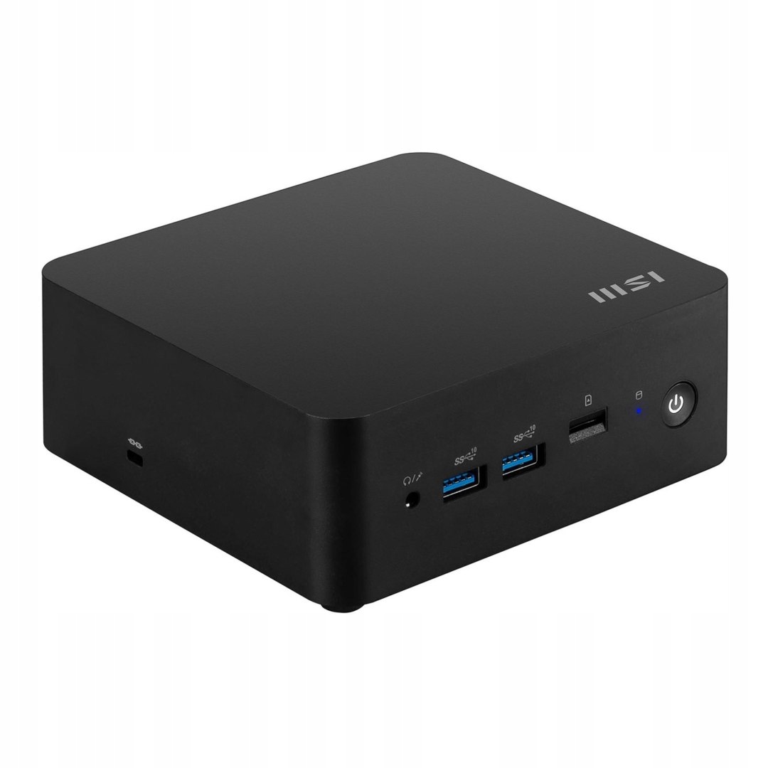 Komputer PC MSI Cubi NUC 13MQG-062EU – Wydajność w kompaktowej formie