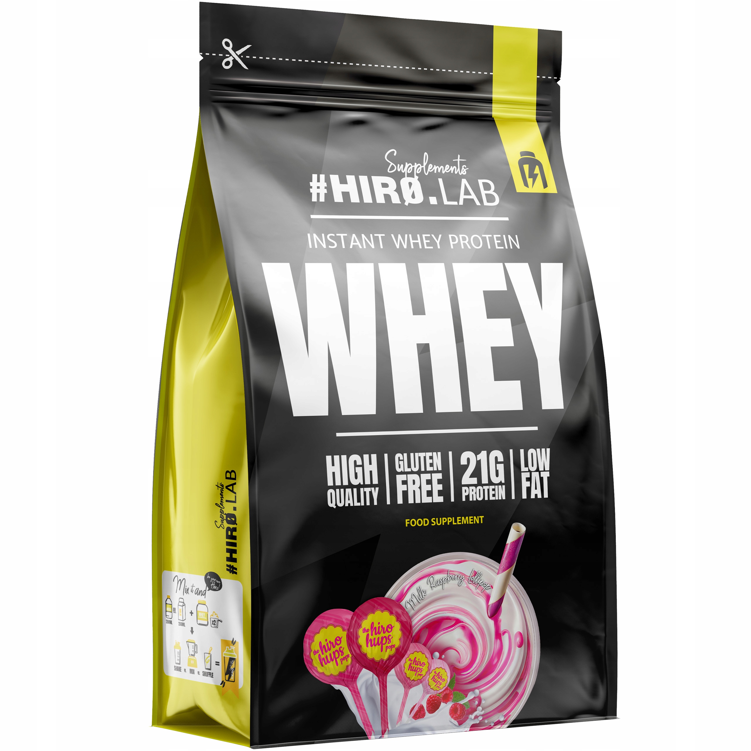 Naturalny skład – bez glutenu i sztucznych dodatków