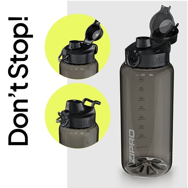 ZIPRO Water Bottle Tritan
