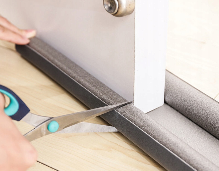 Zatrzymywanie zimna i ochrona przed przeciągami