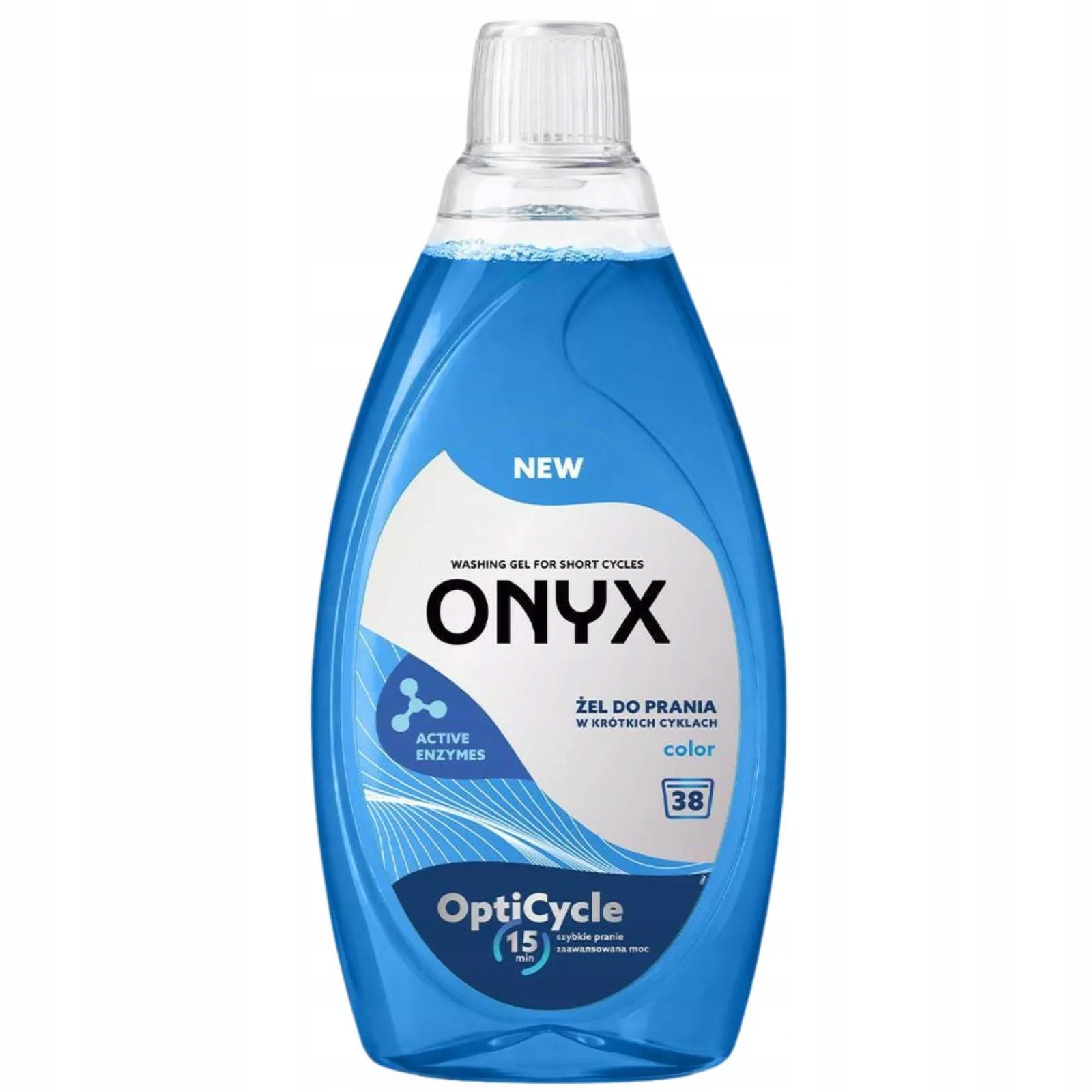 ONYX Żel do prania kolorów 1,52L – Skuteczność i świeżość w każdym praniu