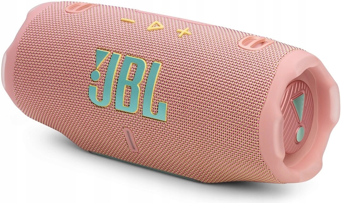 Głośnik JBL Charge 6 – Wodoodporny głośnik w różowym kolorze