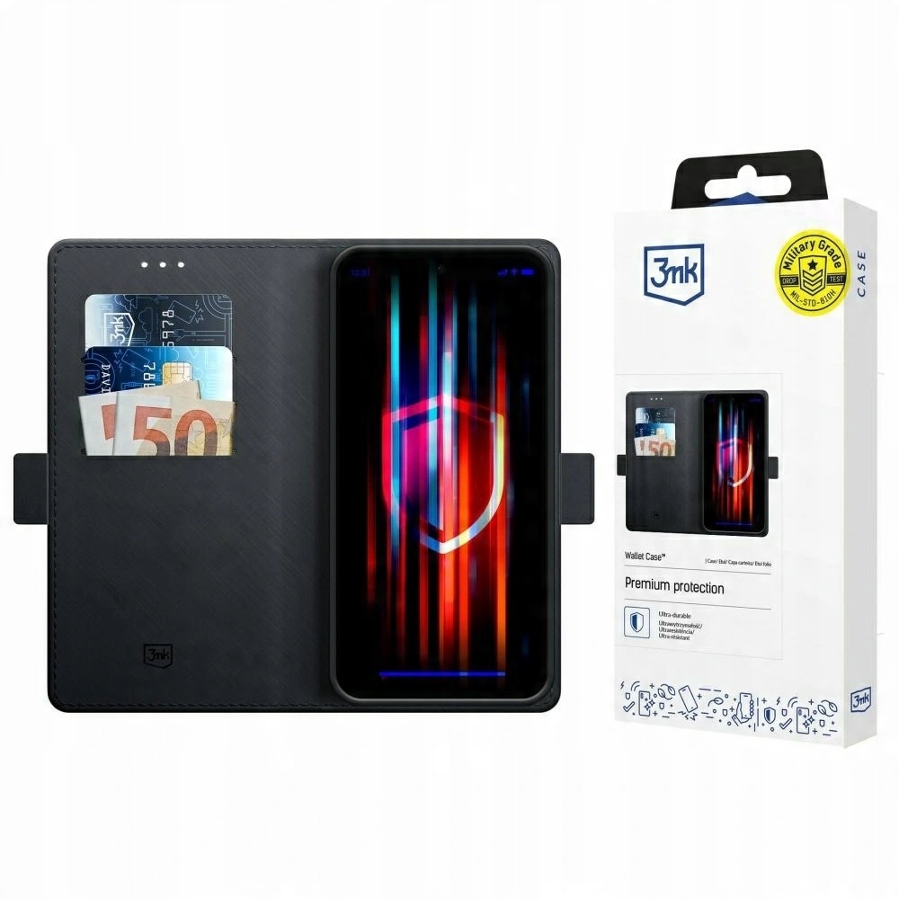Etui z klapką 3MK Wallet Case do Xiaomi Redmi Note 14 4G – Ochrona i funkcjonalność w jednym