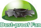 Dust-proof Fan