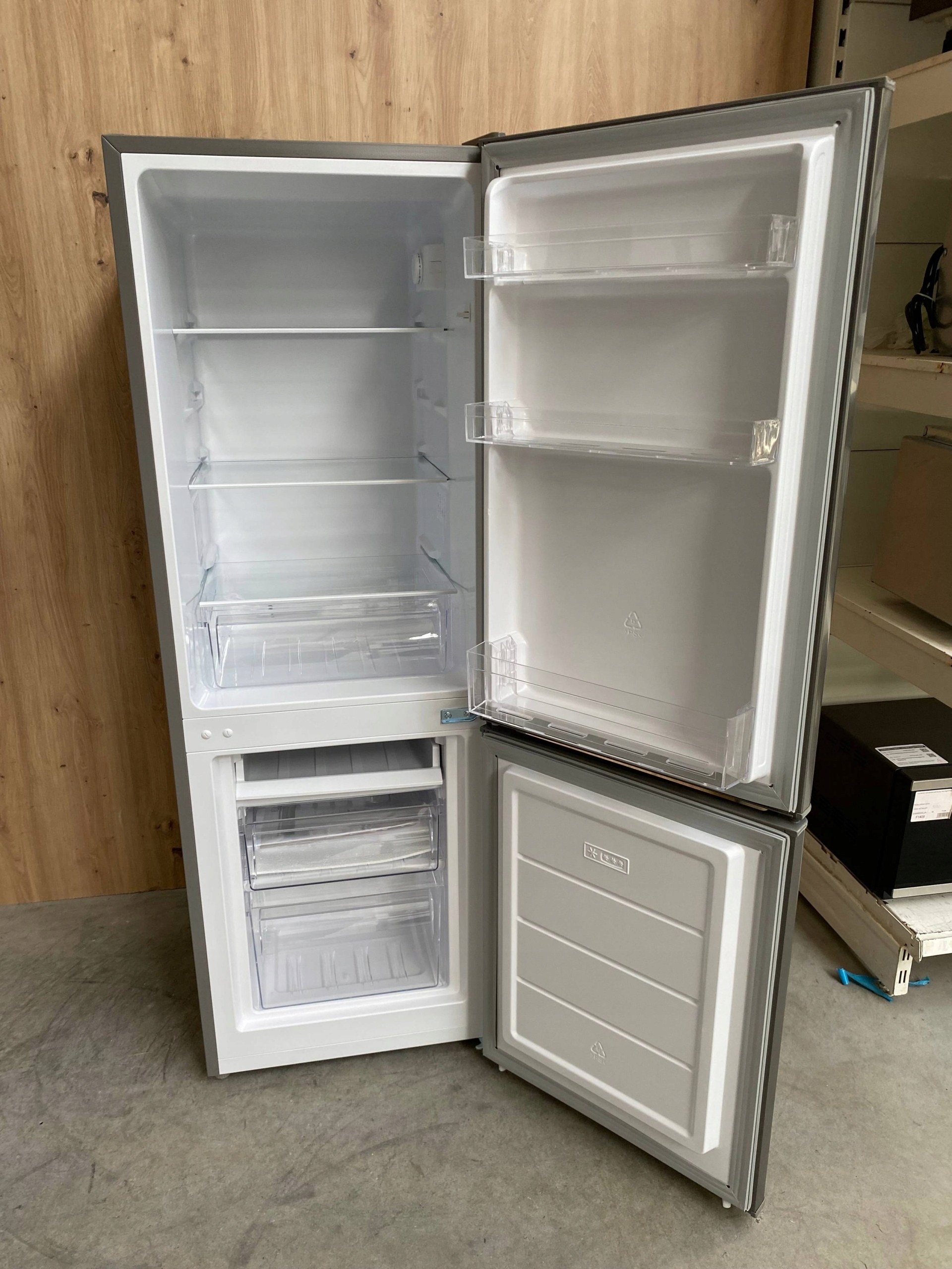 Oszczędność energii – Klasa energetyczna C i roczne zużycie 124 kWh