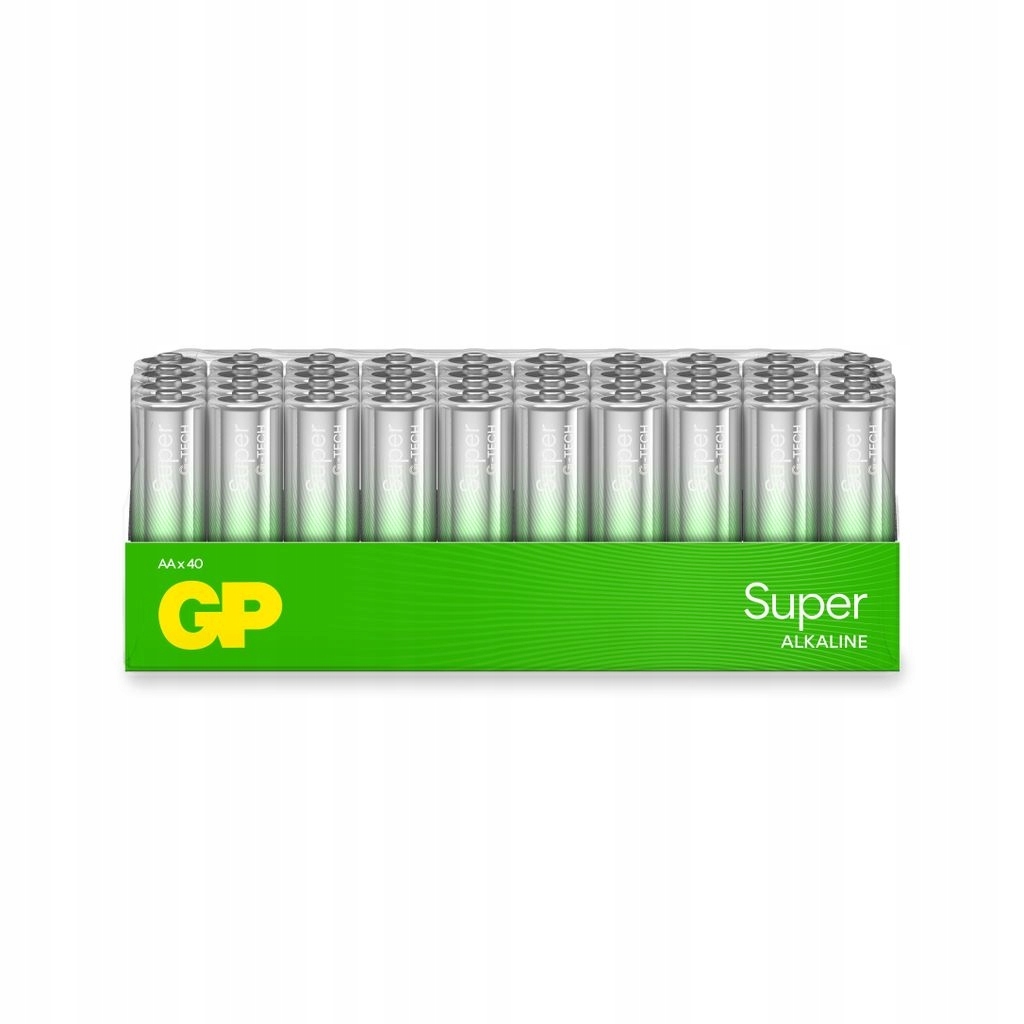 GP Super Alkaline 15A/LR6 – Niezawodna energia dla Twoich urządzeń