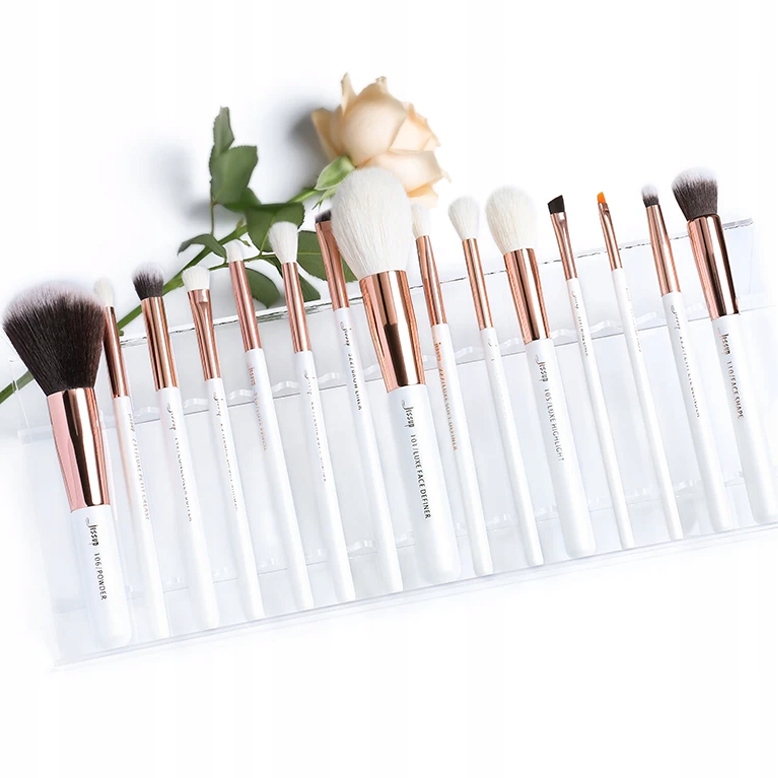 Wysokiej jakości syntetyczne włosie – Idealne do aplikacji