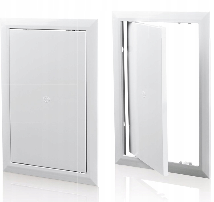 Drzwiczki rewizyjne plastikowe z ABS białe 250x300 DR25X30 – Idealne rozwiązanie do Twojego domu