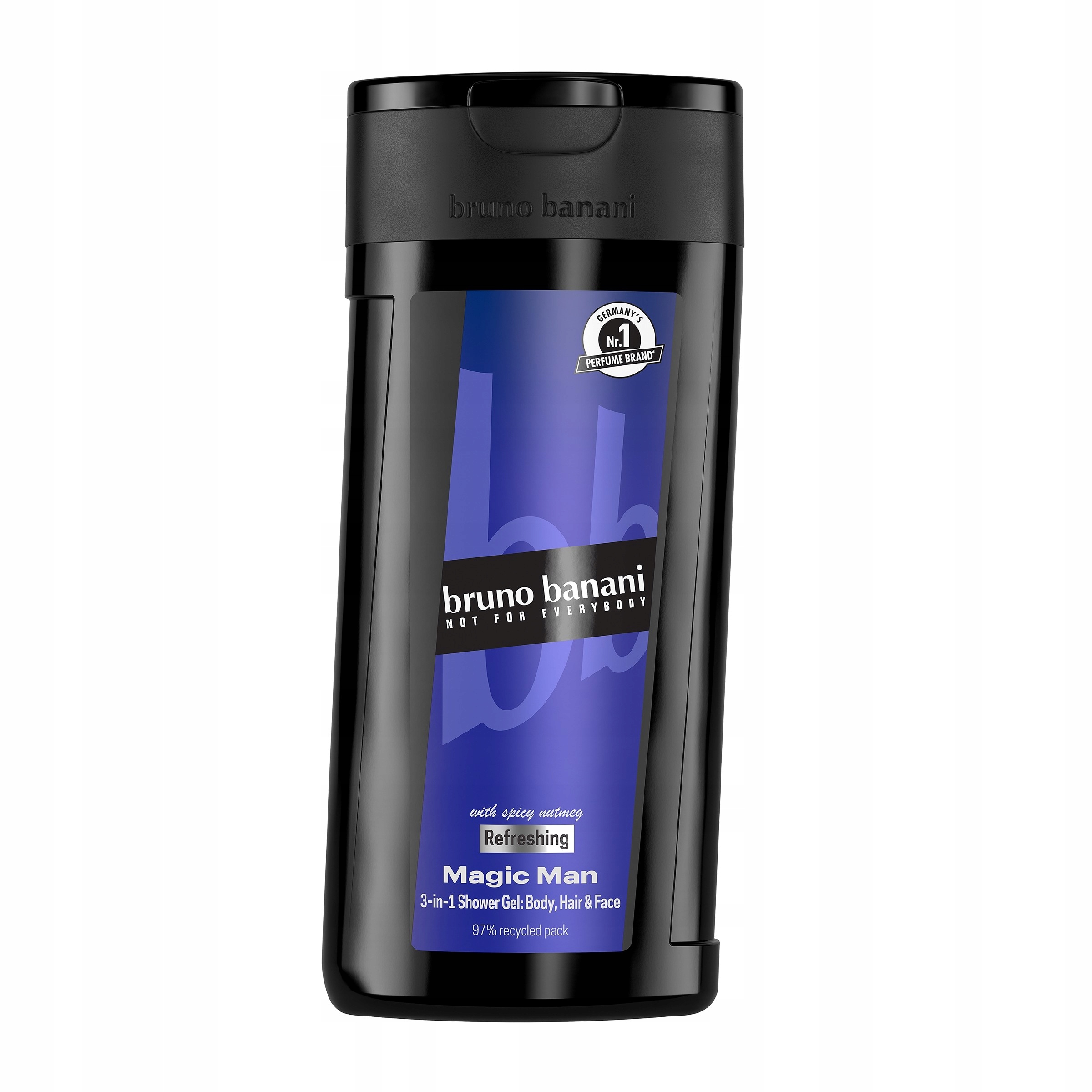 Bruno Banani Żel Pod Prysznic 3w1 Magic Man 250 ml – Odkryj świeżość i aromat