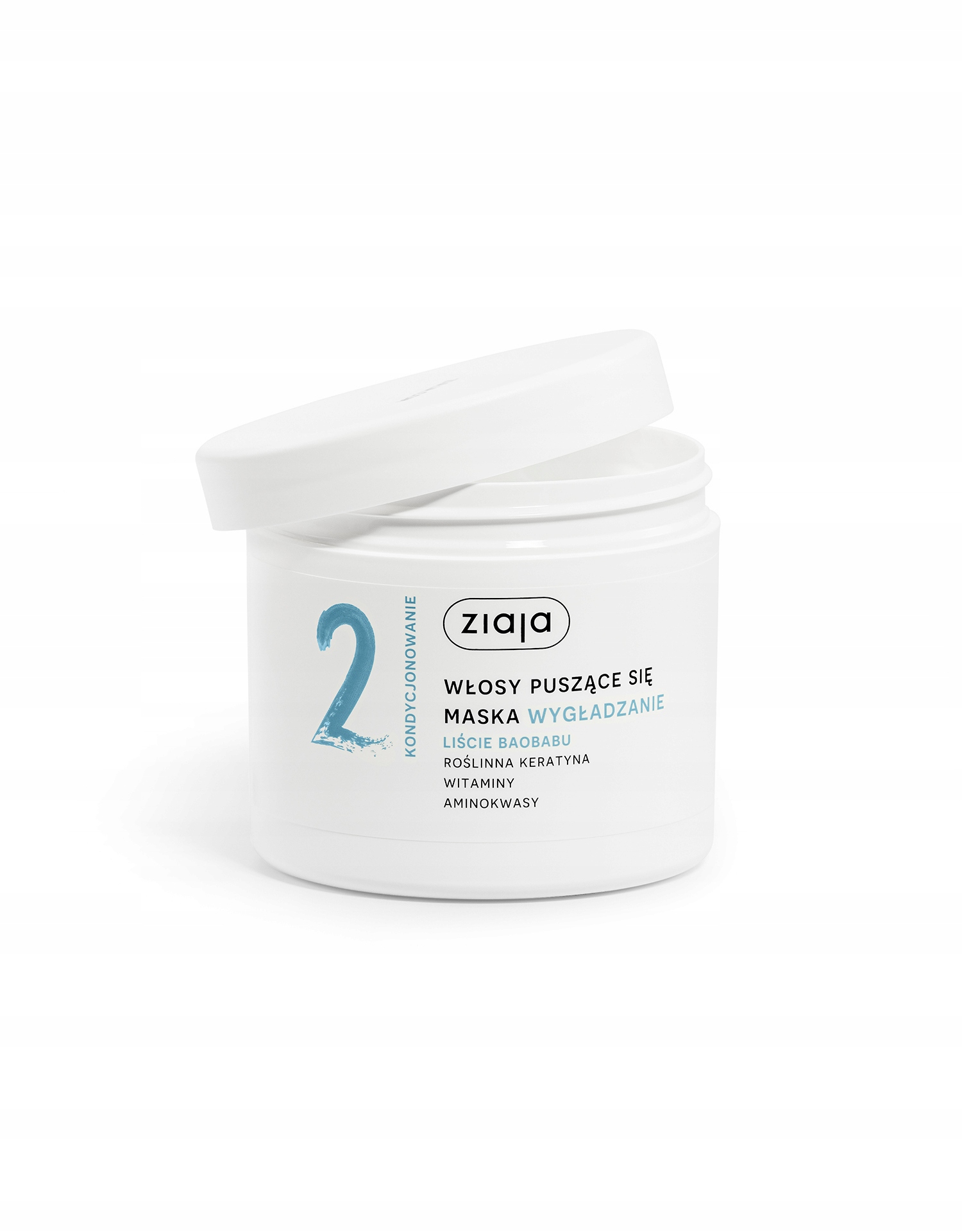 Wegańska formuła z 98% składników pochodzenia naturalnego