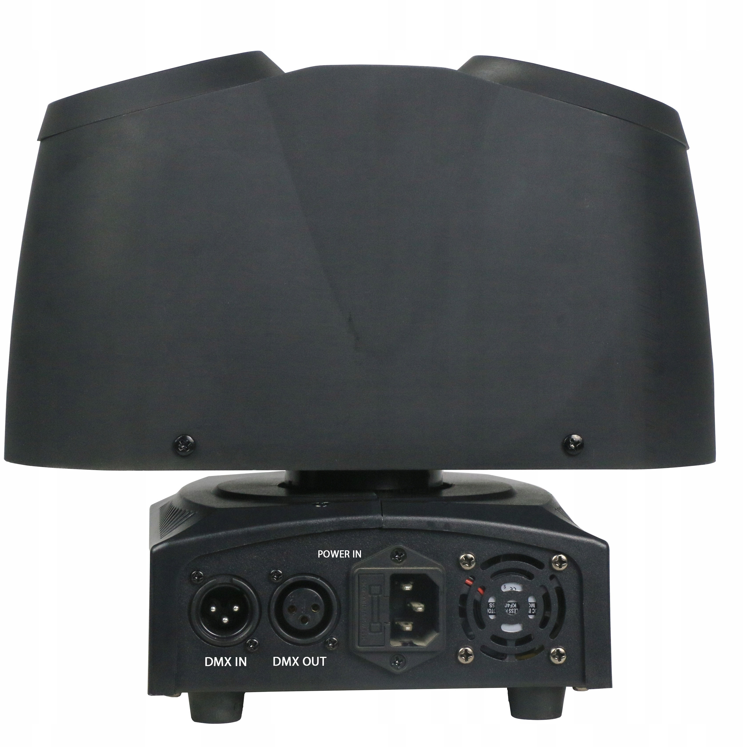 Łatwe sterowanie: tryby AUTO, SOUND, DMX i pilot IR